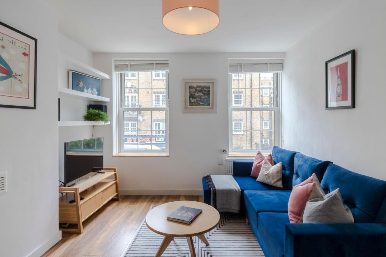 Central Euston One Bedroom Home 伦敦 外观 照片