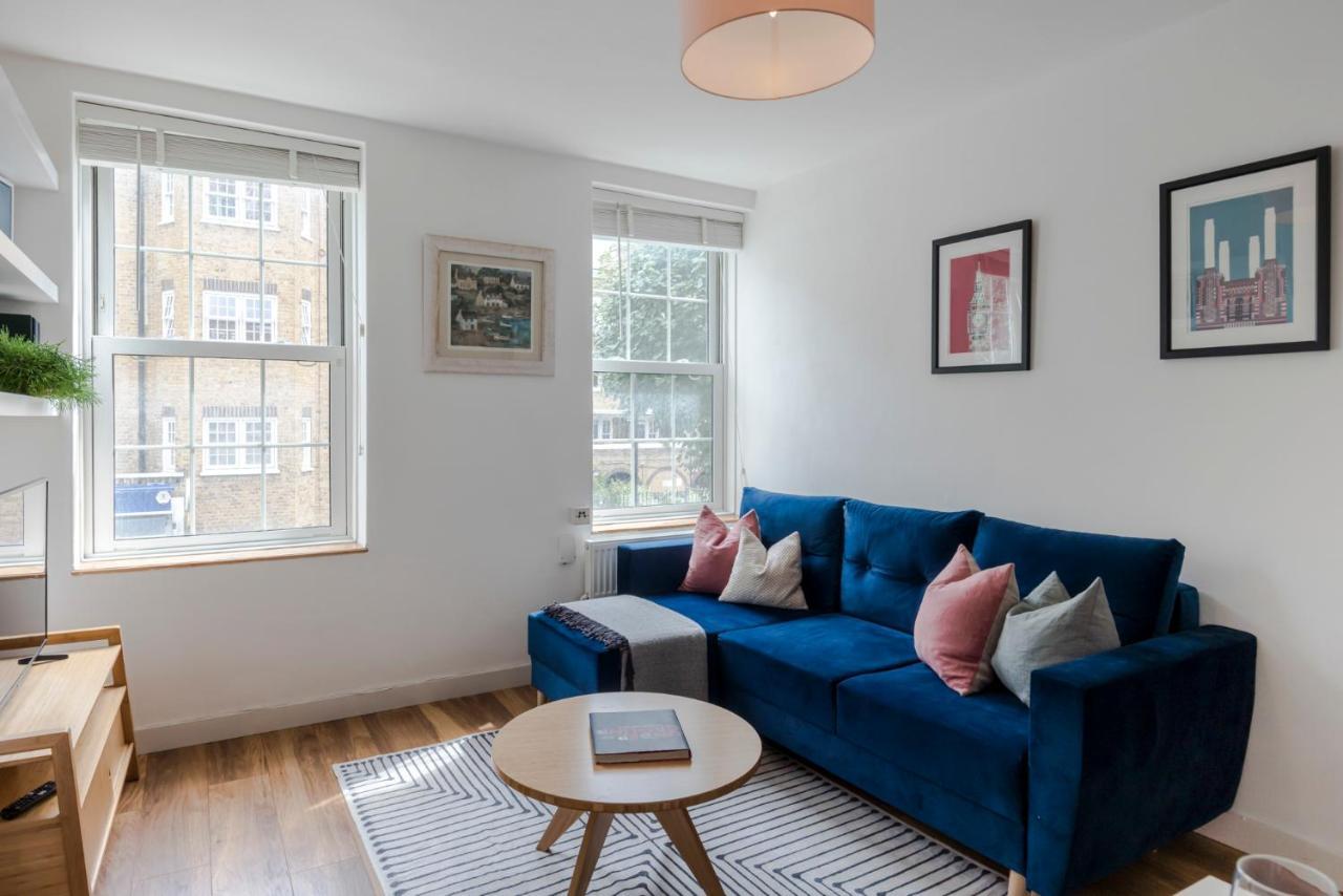 Central Euston One Bedroom Home 伦敦 外观 照片