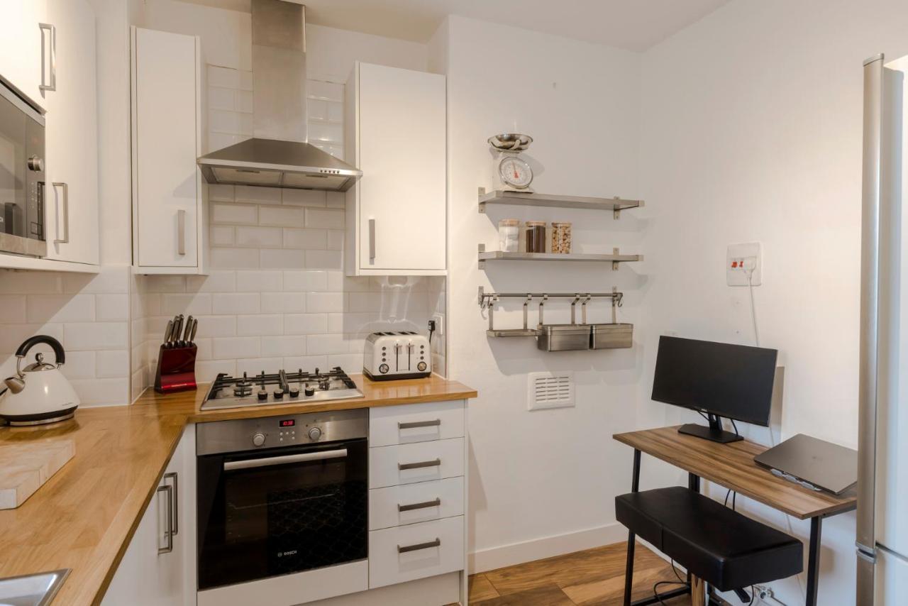 Central Euston One Bedroom Home 伦敦 外观 照片