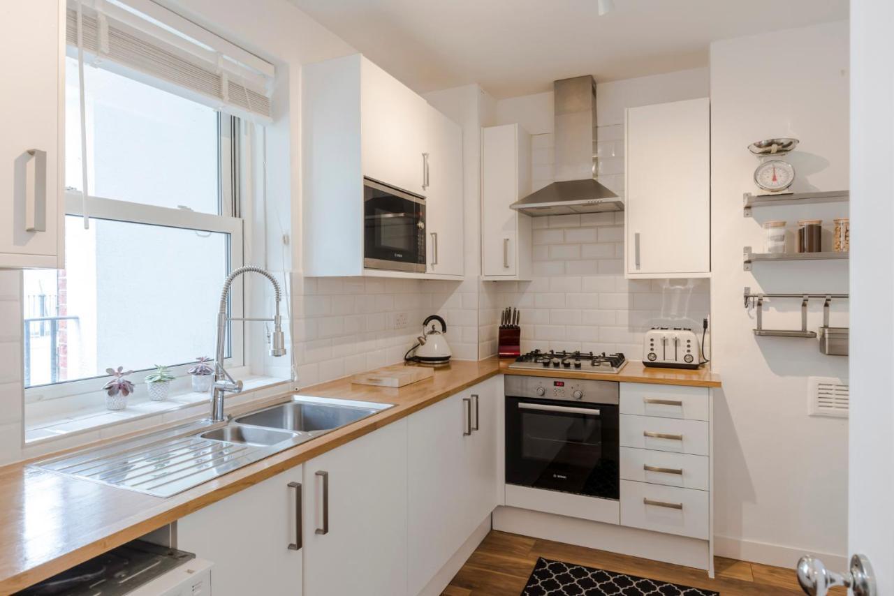 Central Euston One Bedroom Home 伦敦 外观 照片