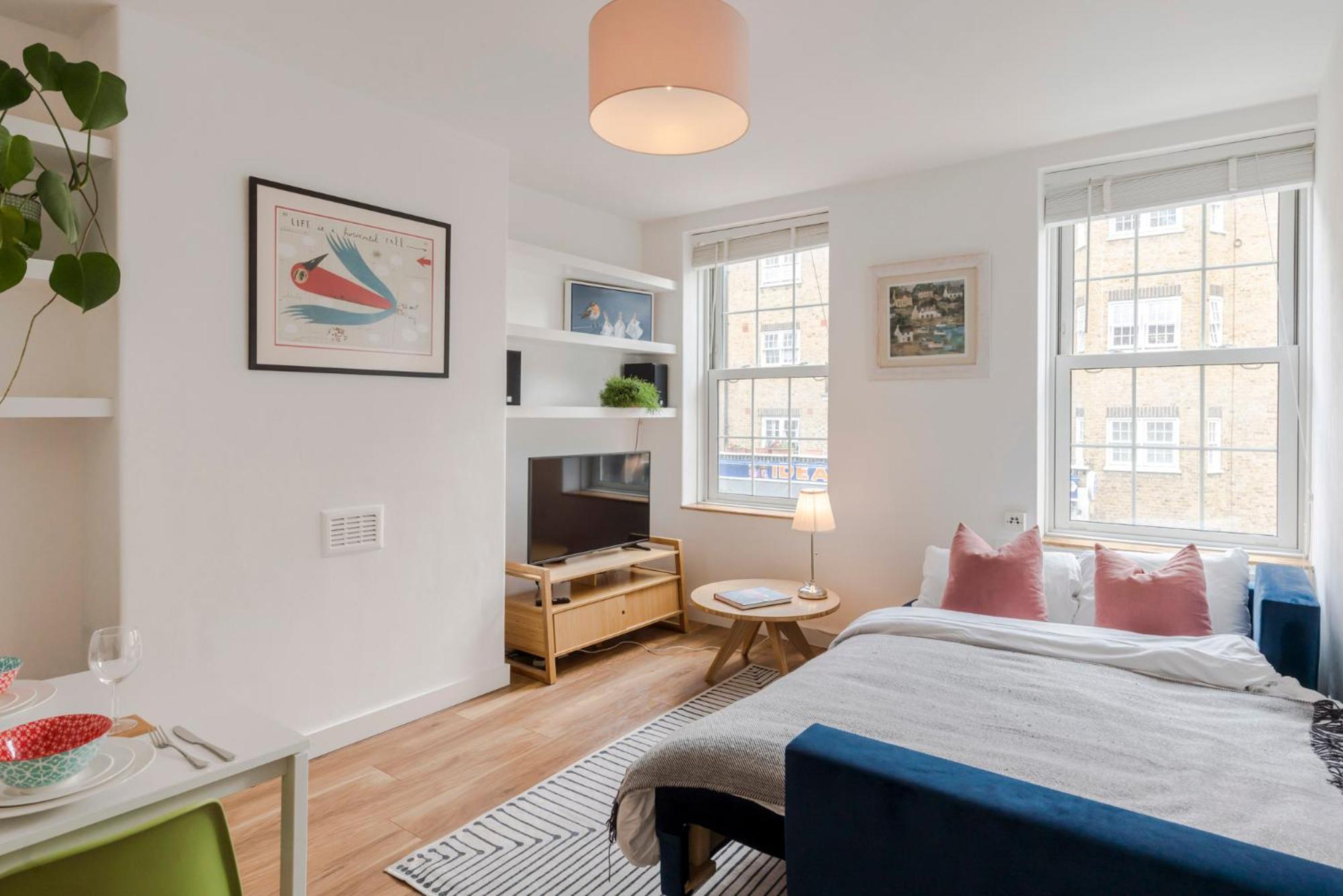 Central Euston One Bedroom Home 伦敦 外观 照片