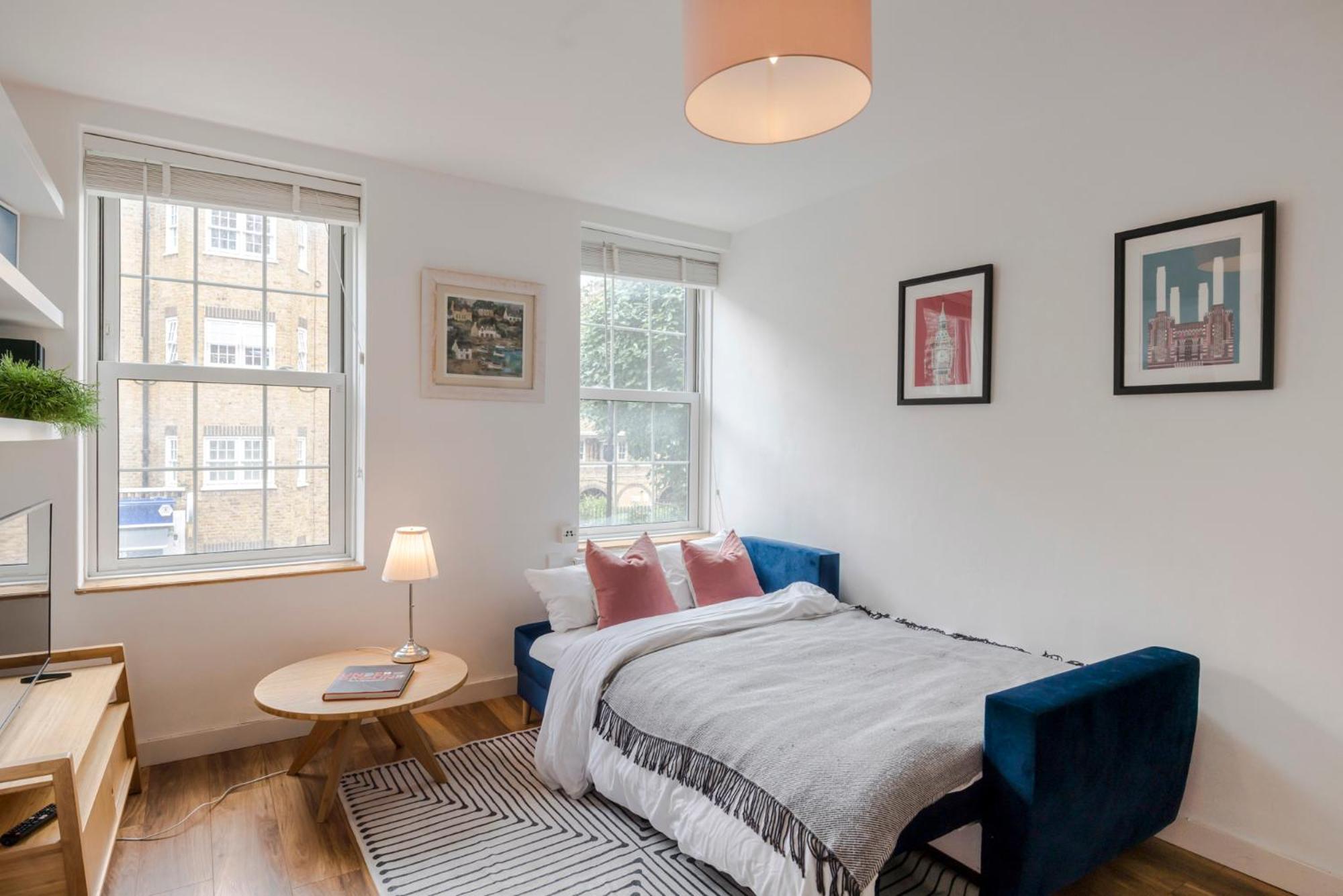 Central Euston One Bedroom Home 伦敦 外观 照片